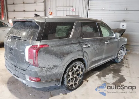 2022 Hyundai Palisade Calligraphy из США, поврежденный, VIN KM8R7DHE8NU436763